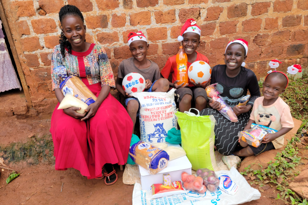 Christmas Joy Shared Together